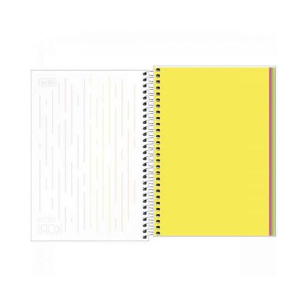 Imagem de Caderno 1/4 Tilibra Neon Kori 80 Folhas