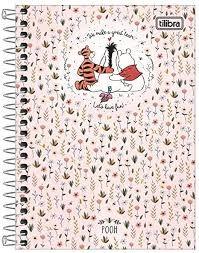 Imagem de Caderno 1/8 080 cd pooh 292294