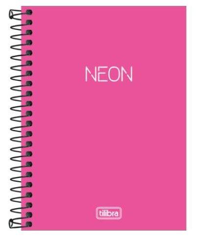 Imagem de Caderno 1/8 080 neon rs 302651