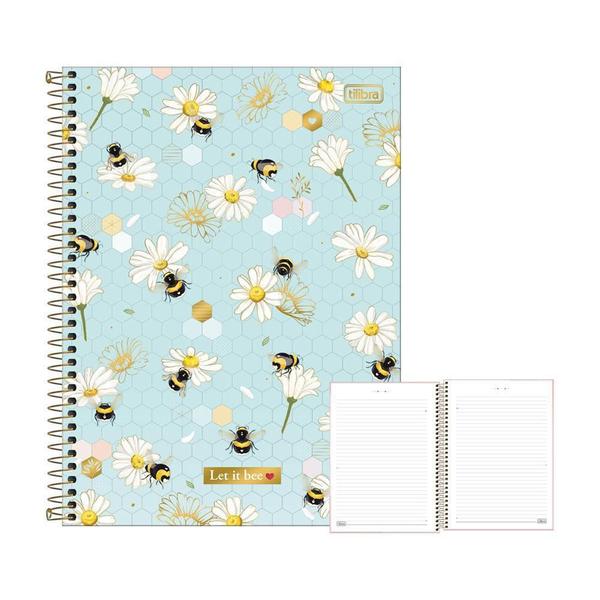 Imagem de Caderno 1 Matéria 80Fls Honey Bee ul Tilibra