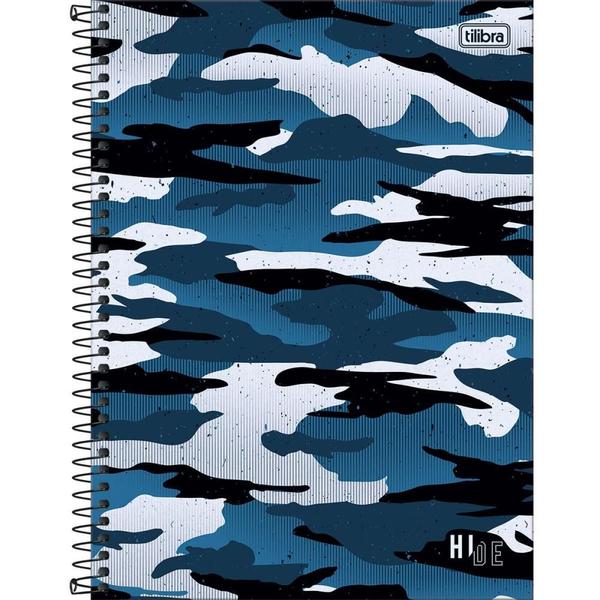 Imagem de Caderno 10X1 Capa Dura 2021 Hide 160FLS.