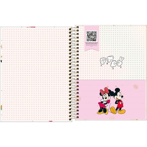 Imagem de Caderno 10X1 Capa Dura 2021 Minnie Colegial 160FLS.