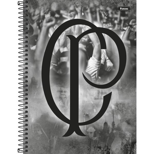 Imagem de Caderno 10X1 Capa Dura Corinthians 160FLS. PCT com 04