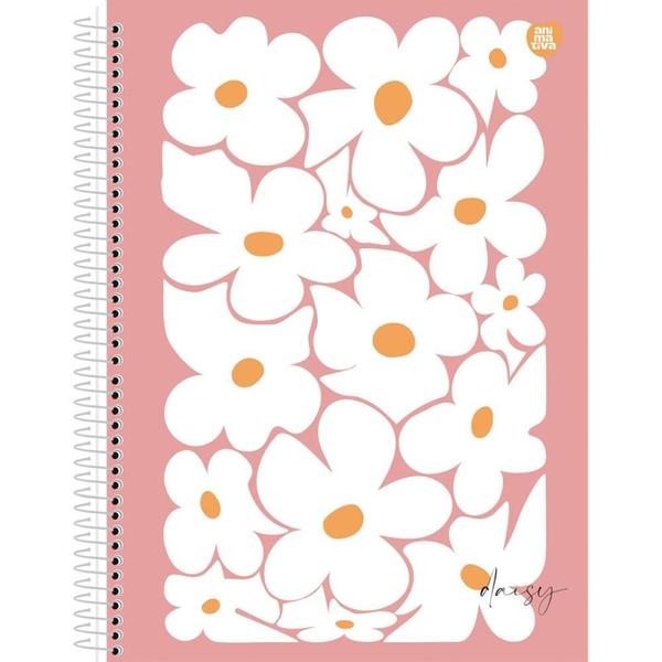 Imagem de Caderno 10X1 Capa Dura Daisy 160F (17891321102395)