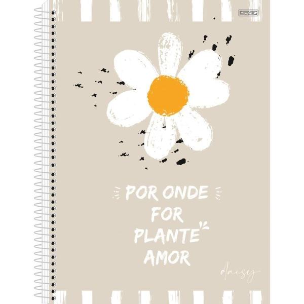 Imagem de Caderno 10X1 Capa Dura Daisy 160F (17891321102395)