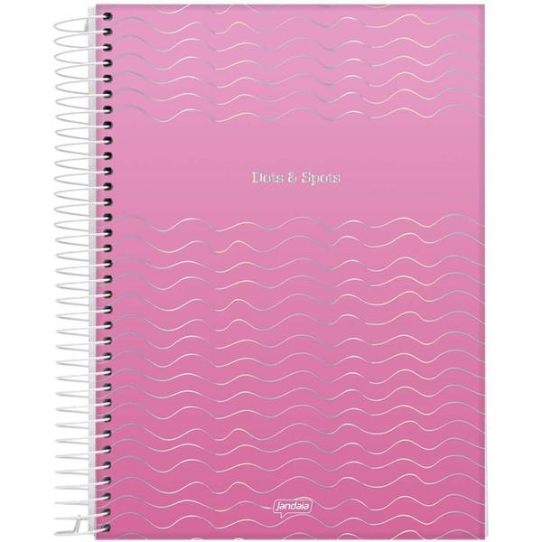 Imagem de Caderno 10X1 Capa Dura DOTS SPOTS 160FLS.