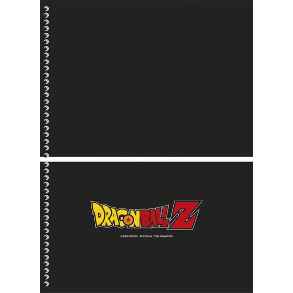 Imagem de Caderno 10X1 Capa Dura Dragon BALL Z 160F