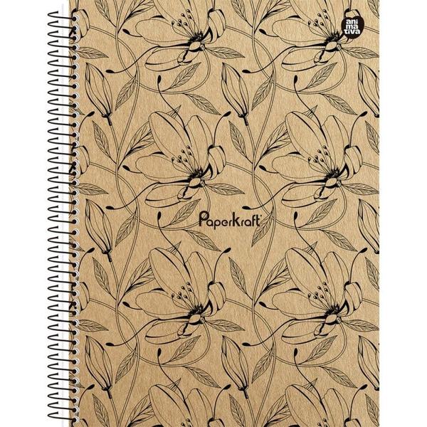 Imagem de Caderno 10X1 Capa Dura Paper KRAFT 160F PCT.C/04