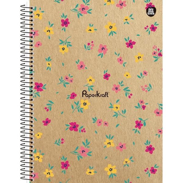 Imagem de Caderno 10X1 Capa Dura Paper KRAFT 160F PCT.C/04