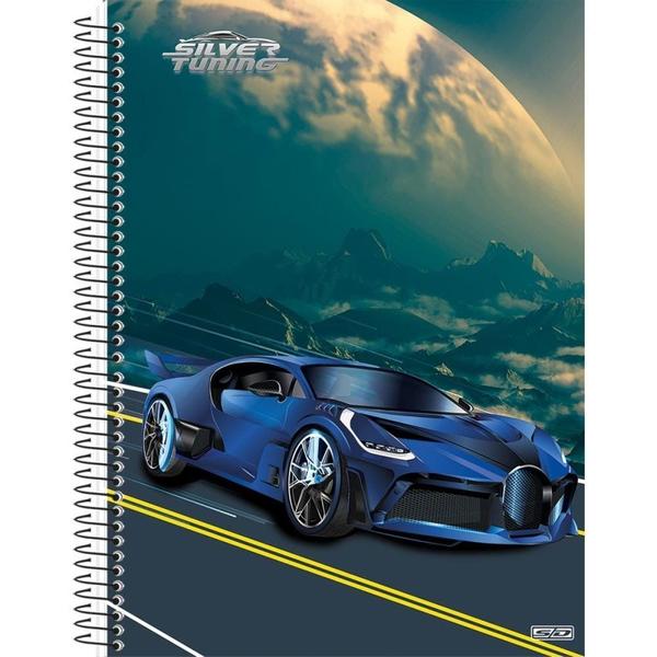 Imagem de Caderno 10X1 Capa Dura Silver Tuning 160F