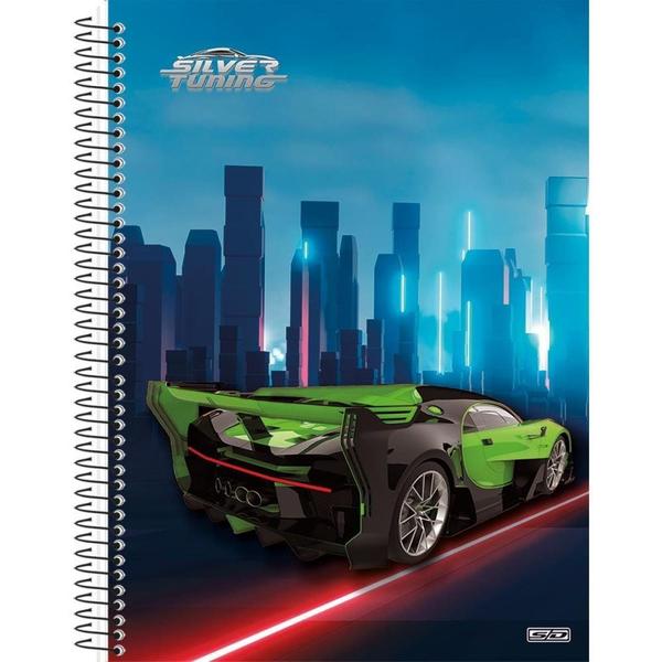 Imagem de Caderno 10X1 Capa Dura Silver Tuning 160F