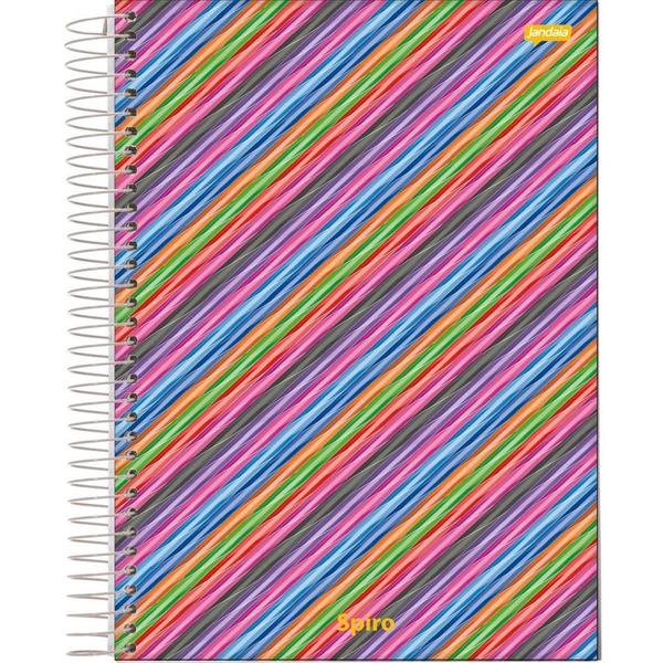 Imagem de Caderno 10X1 Capa Dura Spiro 160FLS.