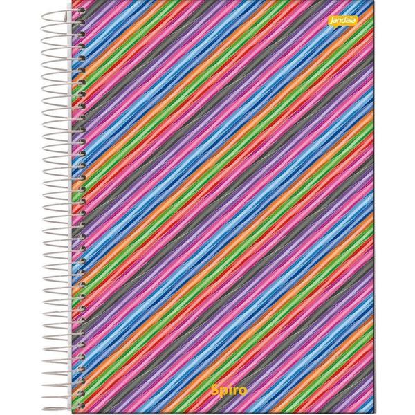 Imagem de Caderno 10X1 Capa Dura Spiro 160FLS.