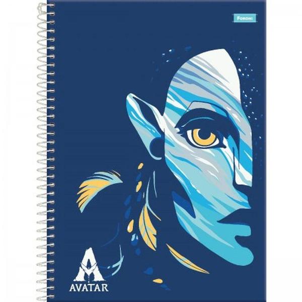 Imagem de Caderno 10x1 Univ. Avatar 160FLS Capa2 - Foroni