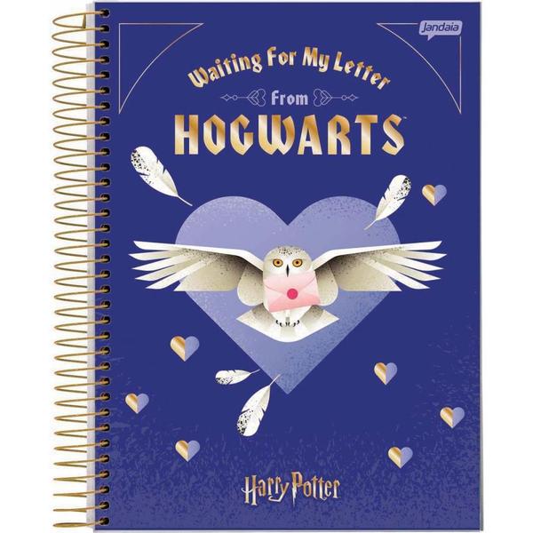 Imagem de Caderno 15X1 Capa Dura 2020 HARRY Potter 300FLS.