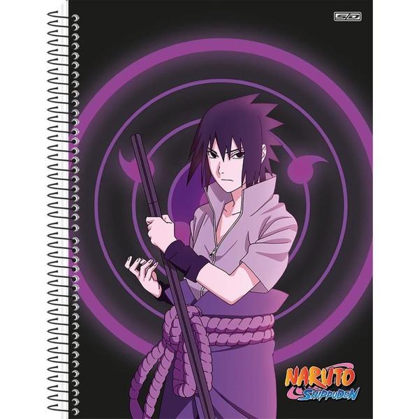 Imagem de Caderno 15X1 Capa Dura Naruto 240F (17891321102838)