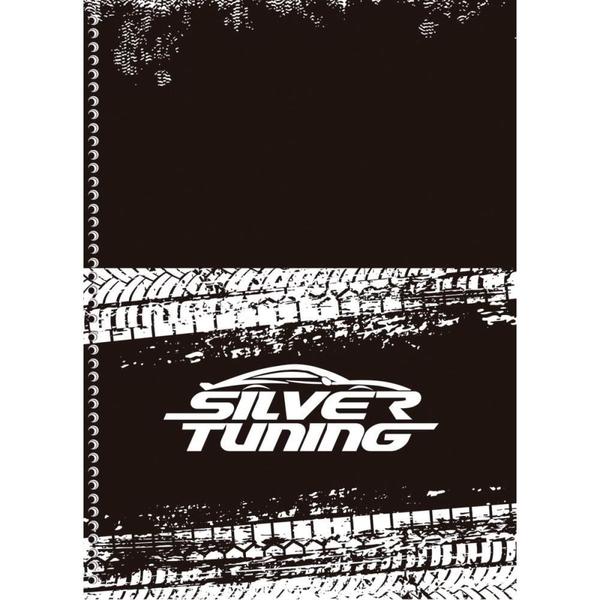 Imagem de Caderno 15X1 Capa Dura Silver Tuning 240F