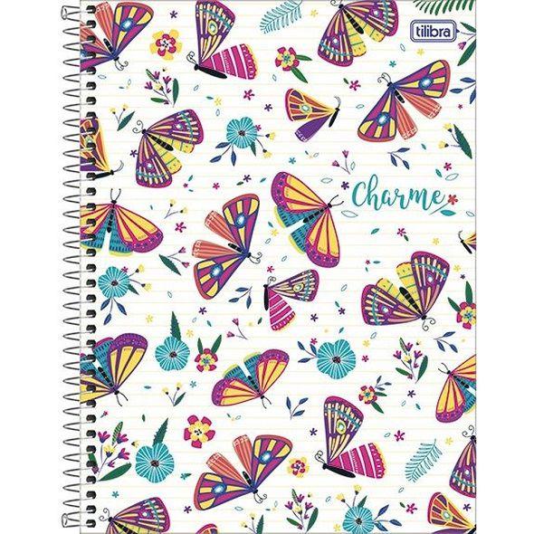 Imagem de Caderno 160 cd charme tilibra 302171