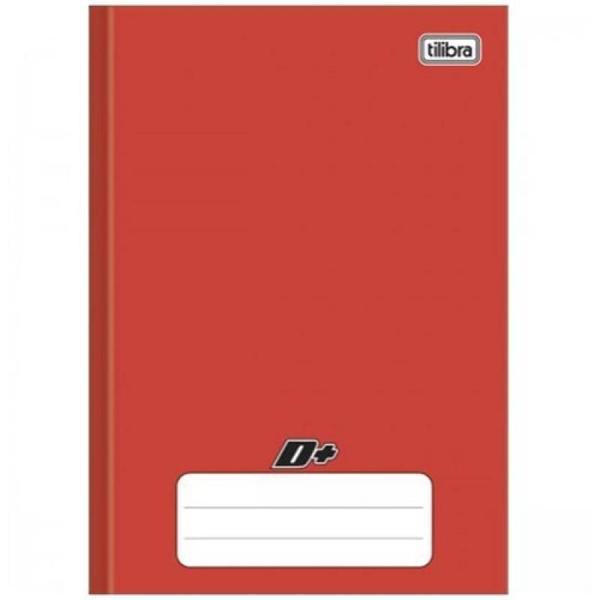 Imagem de Caderno 1M 96Fls Brochura D+ Vermelho - 116815