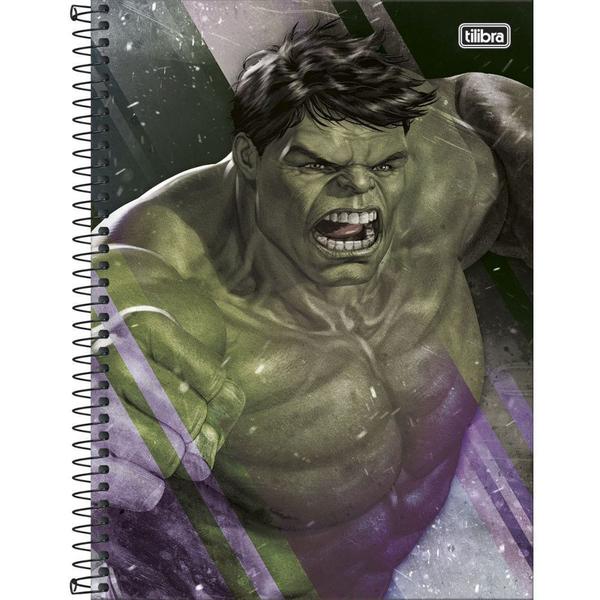 Imagem de Caderno 1x1 80f avengers - tilibra