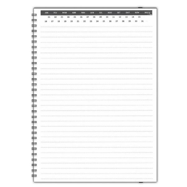 Imagem de Caderno 1X1 Style Conteiner 37673-Dermiwil