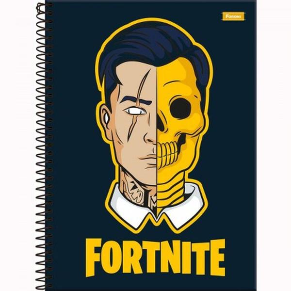 Imagem de Caderno 1x1 Univ. Fortnite 80FLS 33.6483-5 Capa 1 - Foroni