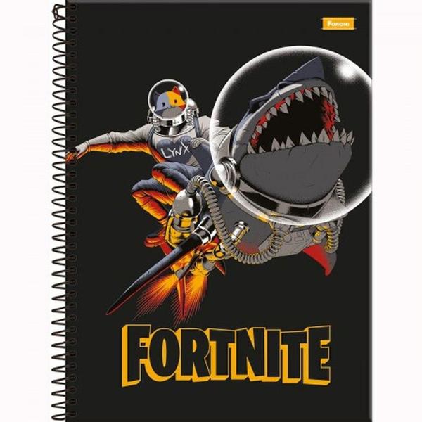 Imagem de Caderno 1x1 Univ. Fortnite 80FLS 33.6483-5 Capa 2 - Foroni