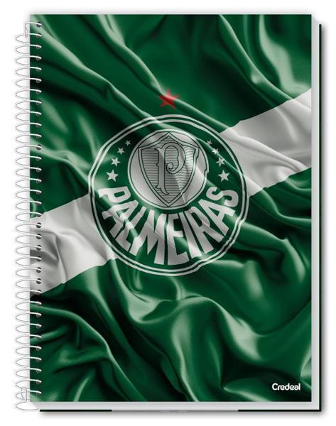 Imagem de Caderno 20 Materias Palmeiras 320 Folhas Credeal