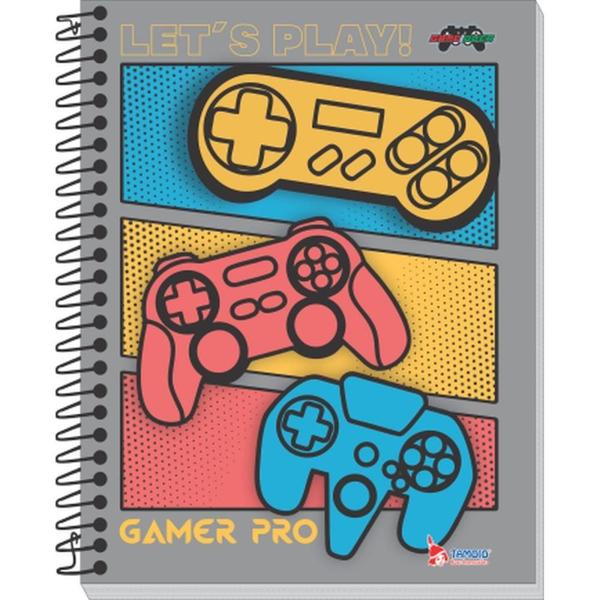 Imagem de Caderno 20X1 Capa Dura Game OVER 320 Folhas