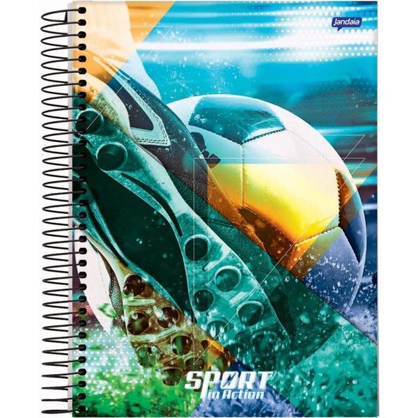 Imagem de Caderno 20X1 Capa Dura SPORT 320FLS.