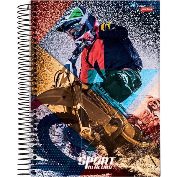 Imagem de Caderno 20X1 Capa Dura SPORT 320FLS.