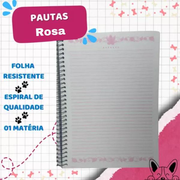 Imagem de Caderno 96fls Espiral Capa Dura Universitário Escolar 2 unid