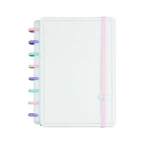 Imagem de Caderno a5 lets glitter colorful caderno inteligente