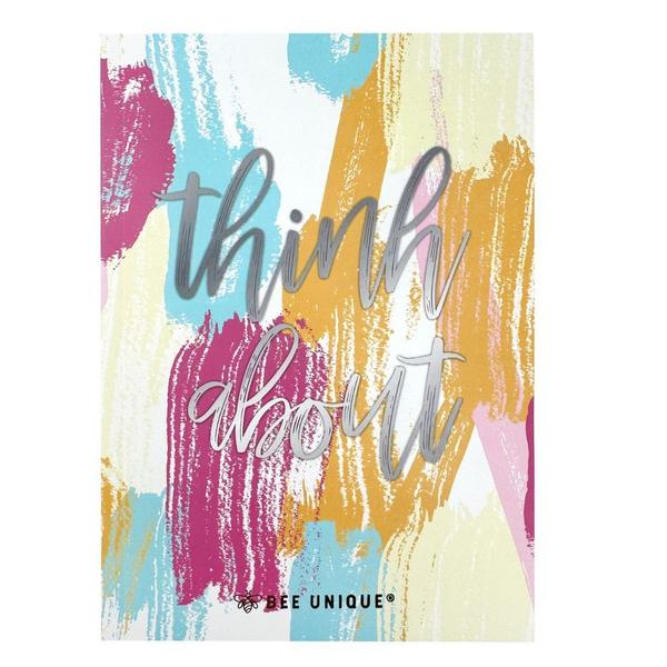 Imagem de Caderno A5 Think About - Pautado 32/Folhas