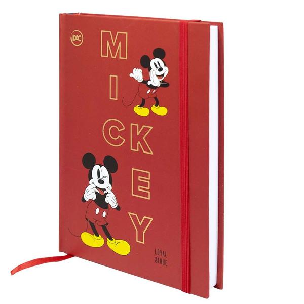 Imagem de Caderno Agenda de Anotação Mickey Licenciada 336 Páginas A5