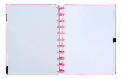 Imagem de Caderno all pink - g+ linhas brancas special edition