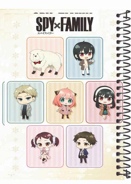 Imagem de Caderno Anime SpyxFamily