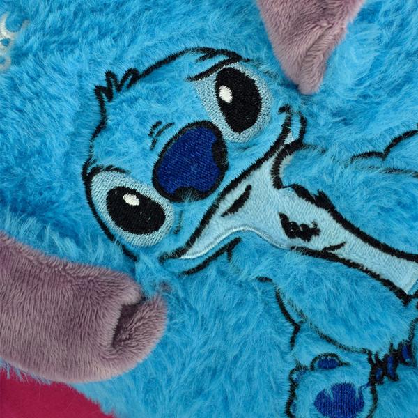 Imagem de Caderno Anotações Pelúcia Stitch Fluffy Pelucinha DAC