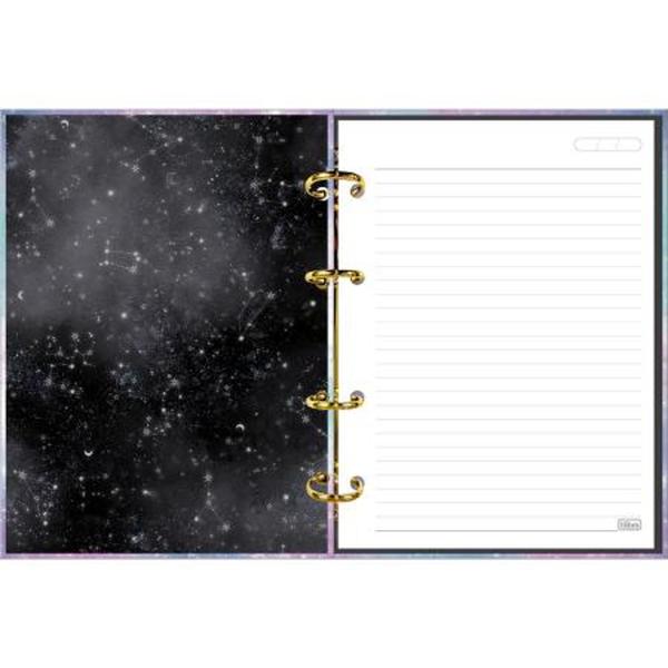 Imagem de Caderno Argolado Cartonado Colegial Magic 160 Folhas - Tilibra 313408