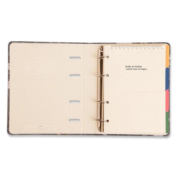 Imagem de Caderno Argolado Criativo Office Duo A5 Cicero Pastel Block Sport