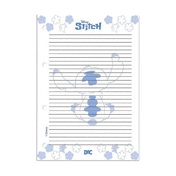 Imagem de Caderno Argolado Little Stitch Fichario Botão Cristal Dac