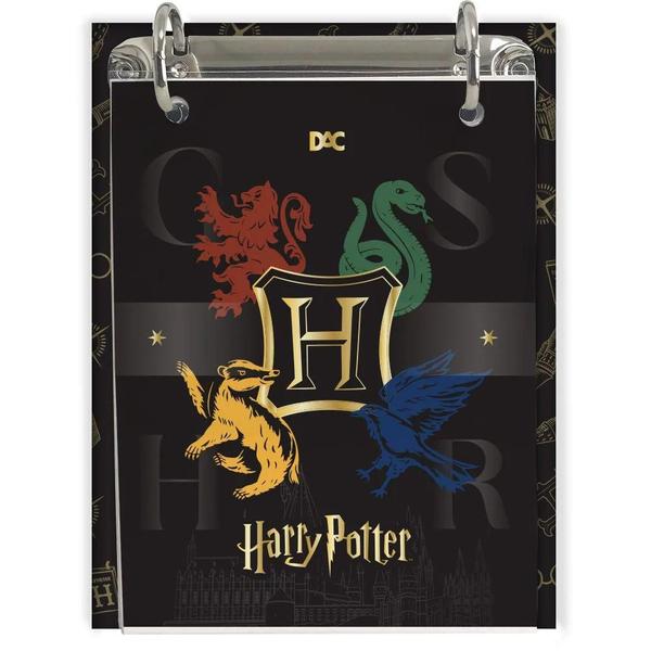 Imagem de Caderno Argolado Mini Harry Potter 80 Folhas 4181 - DAC