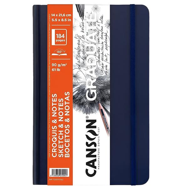 Imagem de Caderno Artbook Graduate Croquis A5 90gr 92 Folhas