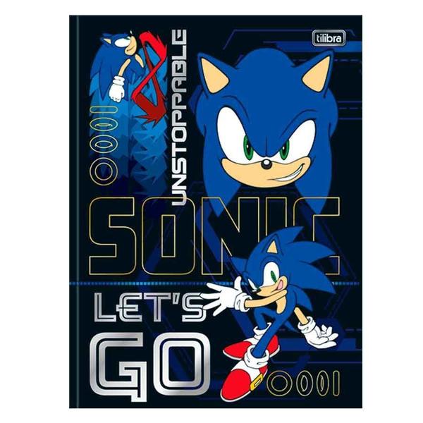 Imagem de Caderno broch cd un sonic 80f