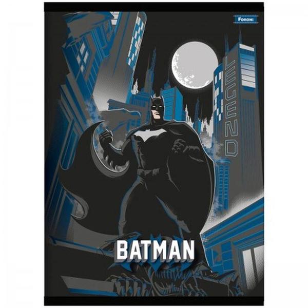 Imagem de Caderno Broch. Costurado Batman 80Fls 40.8686-3 Capa2-Foroni