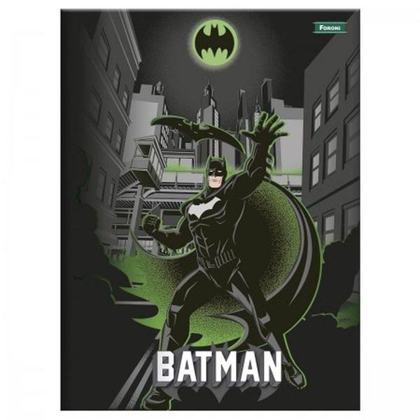 Imagem de Caderno Broch. Costurado Batman 80Fls 40.8686-3 Capa3-Foroni