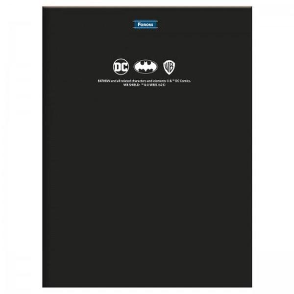 Imagem de Caderno Broch. Costurado Batman 80Fls 40.8686-3 Capa4-Foroni