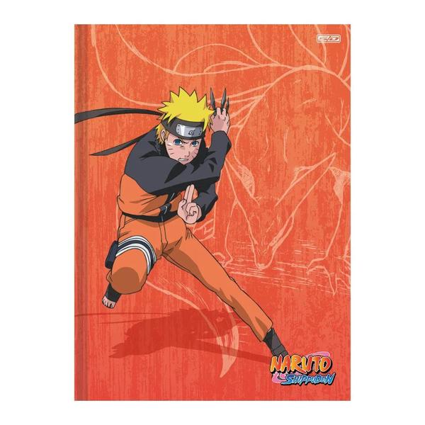 Imagem de Caderno brochura 1/4 80f naruto - sao domingos