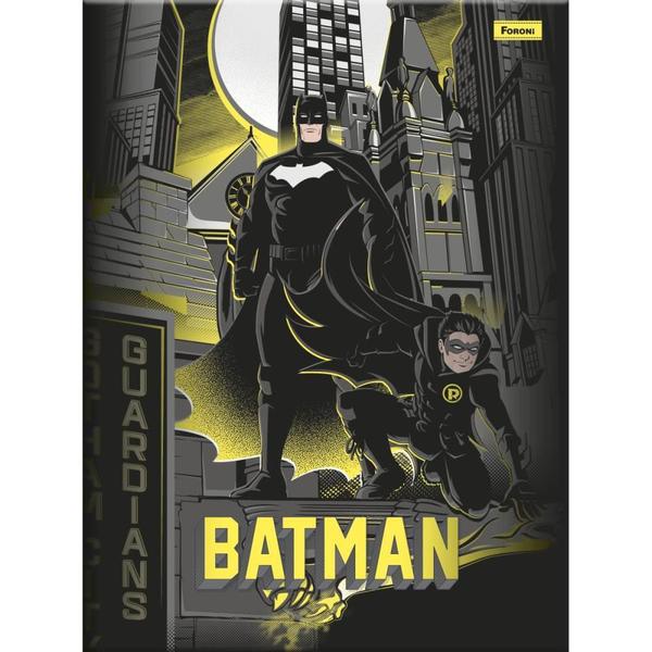 Imagem de Caderno Brochura 1/4 Capa Dura Batman 80FLS.