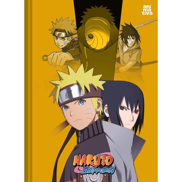 Imagem de Caderno Brochura 1/4 Capa Dura Naruto 80F